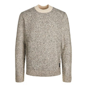 Jack and Jones Mens Space Crew Neck Knitted Jumper