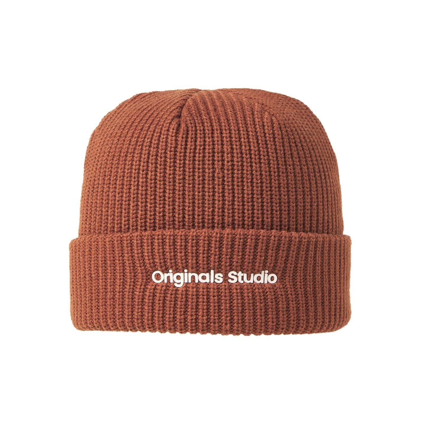 Jack and Jones Lettering Adjustable Cuff Beanie