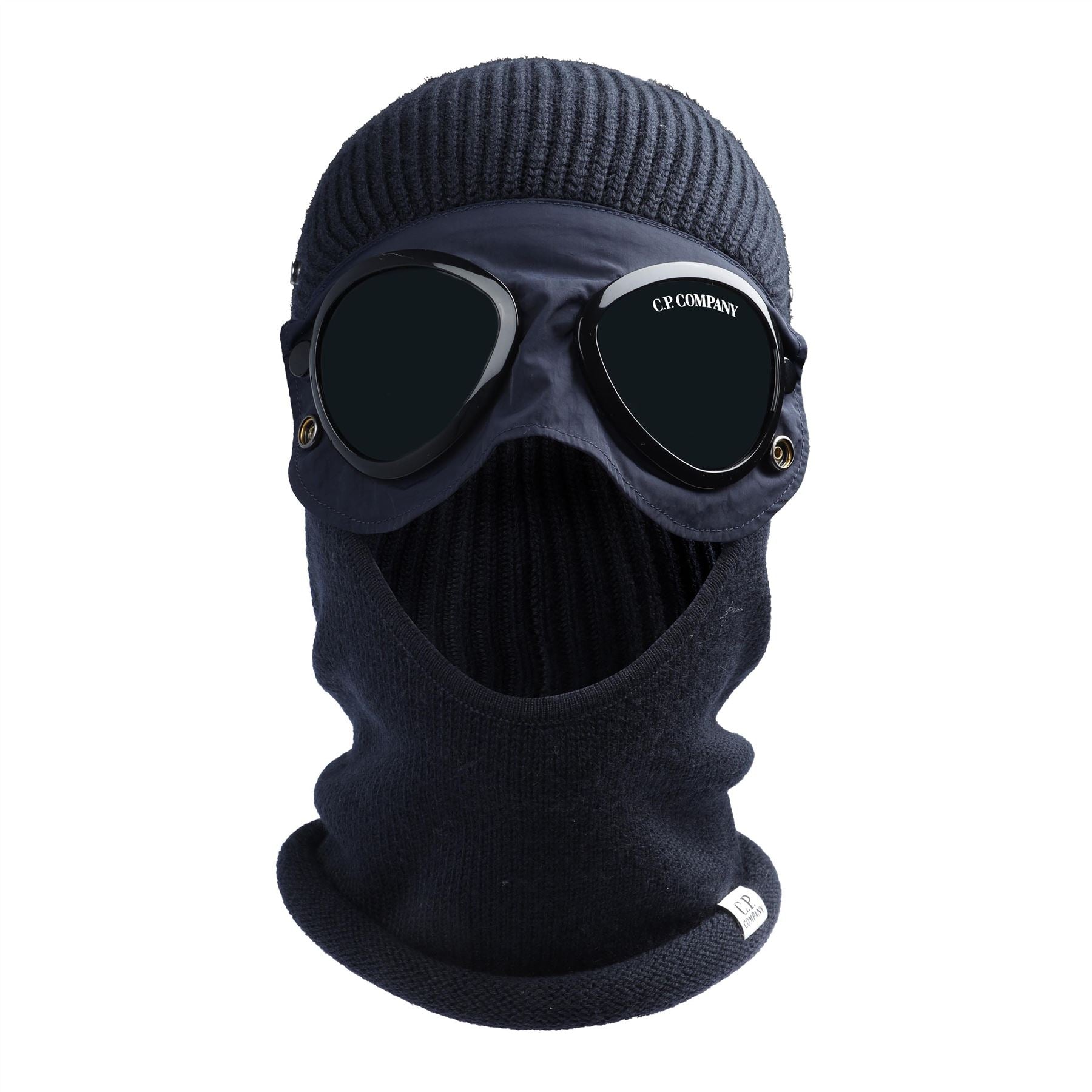 C.P. Company Juniors Wool Knit Goggle Balaclava