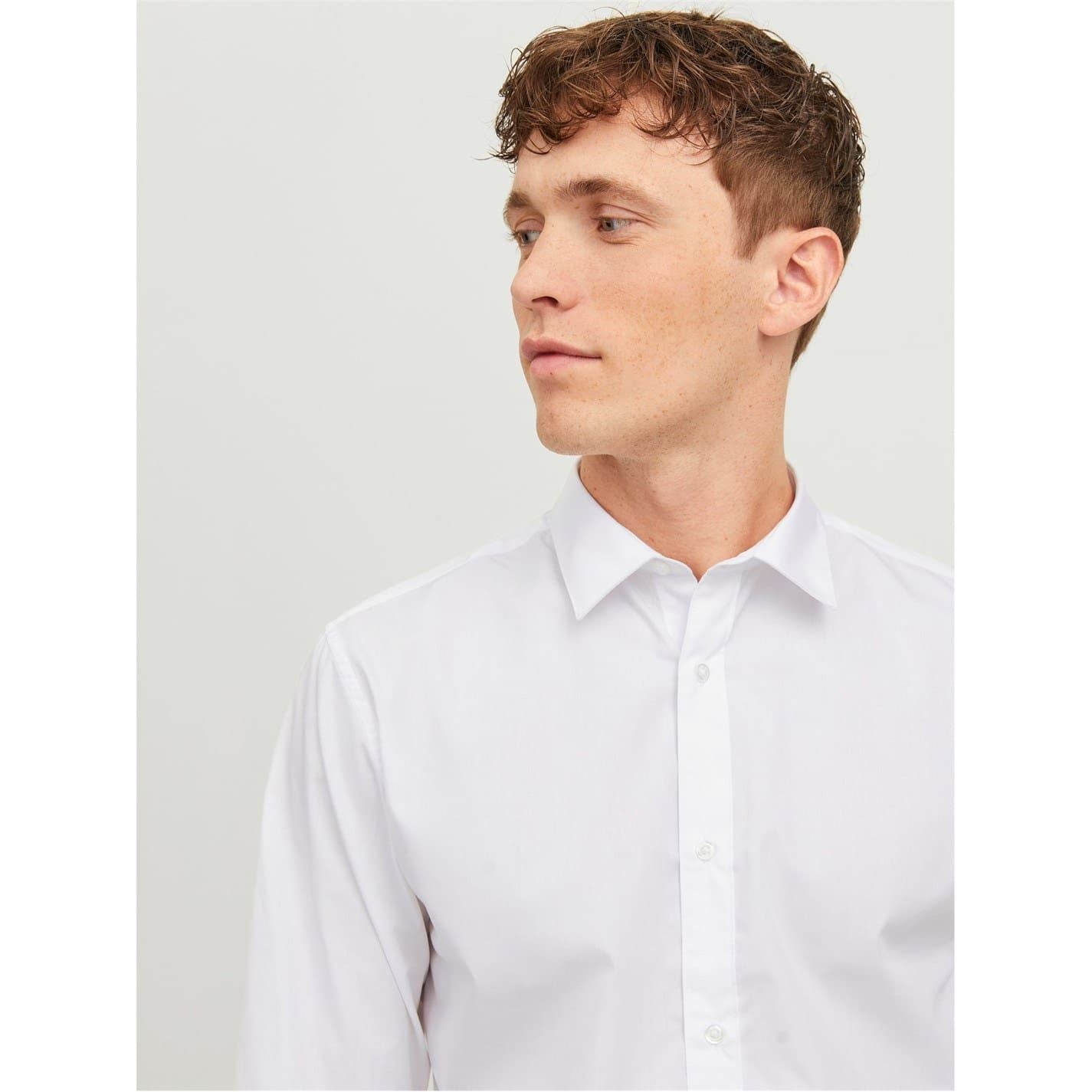 Jack and Jones Mens Joe Poplin Shirt