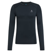 Odlo Slim Fit Crew Neck Athletic Top