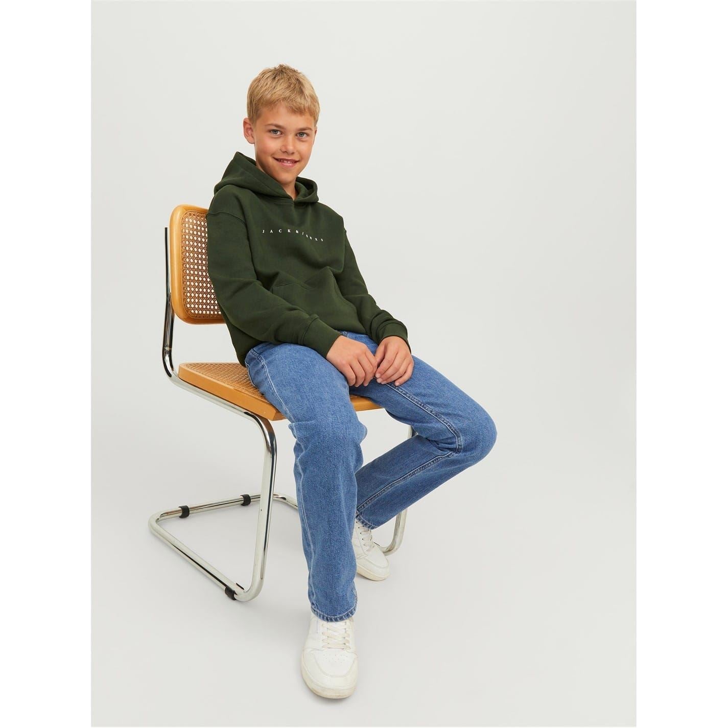 Jack and Jones Five Pocket Design Regular Fit Jeans