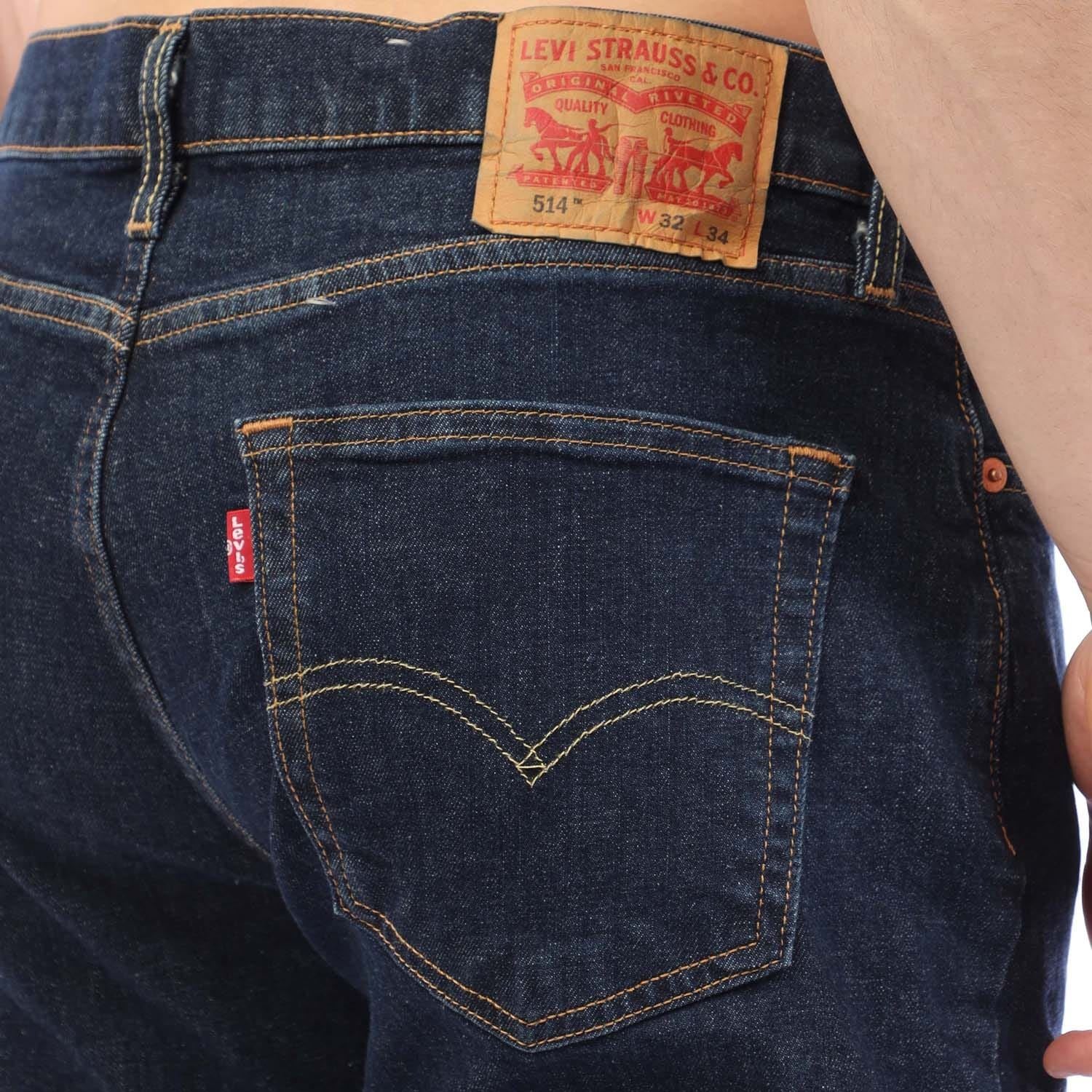 Levis 514 Slim Straight Jeans