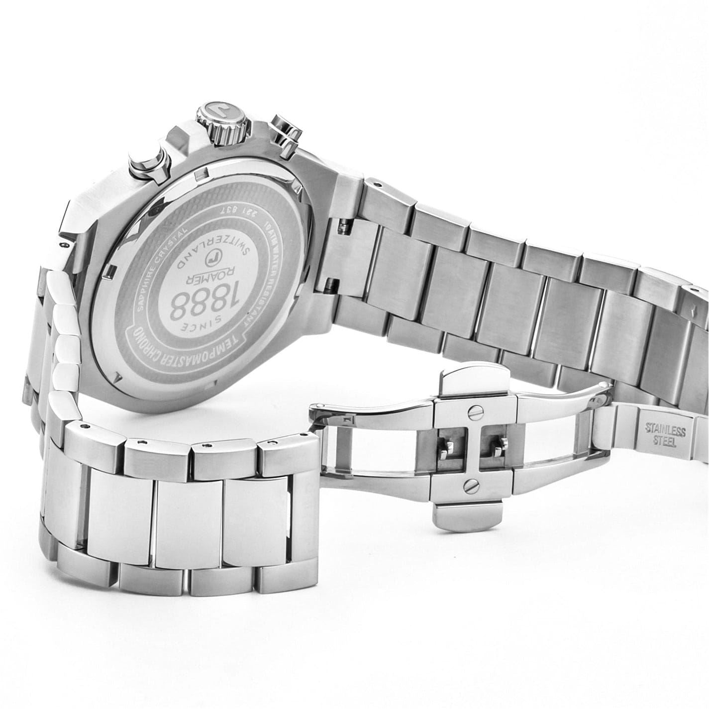 Roamer Chronograph Stainless Steel Watch