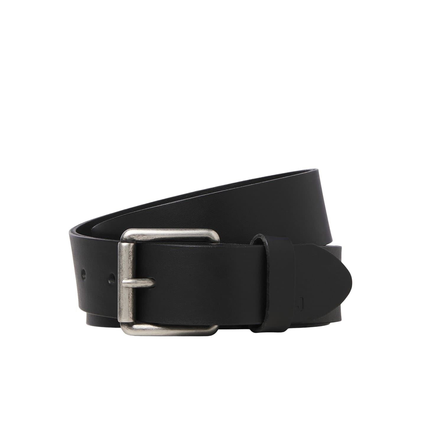 Jack and Jones Leather Pin Buckle Casual Belt