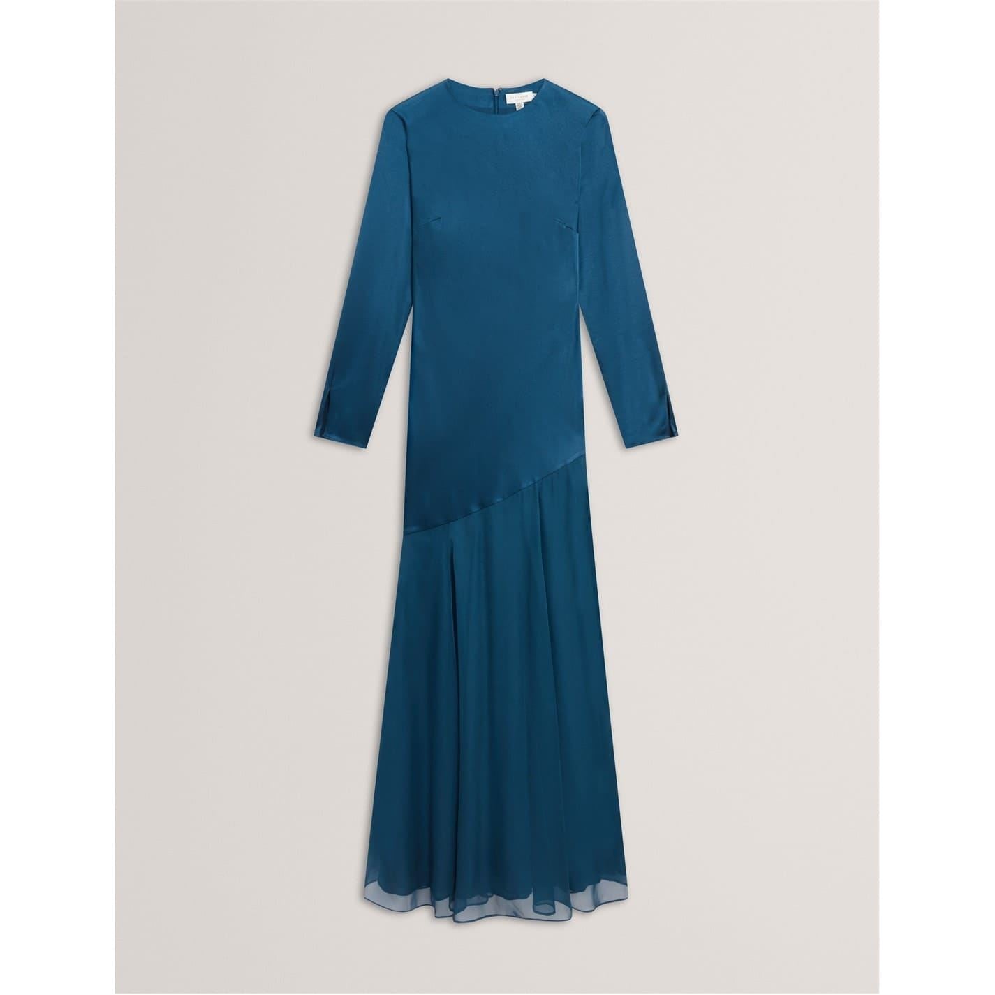 Ted Baker Ls Maxi Dress