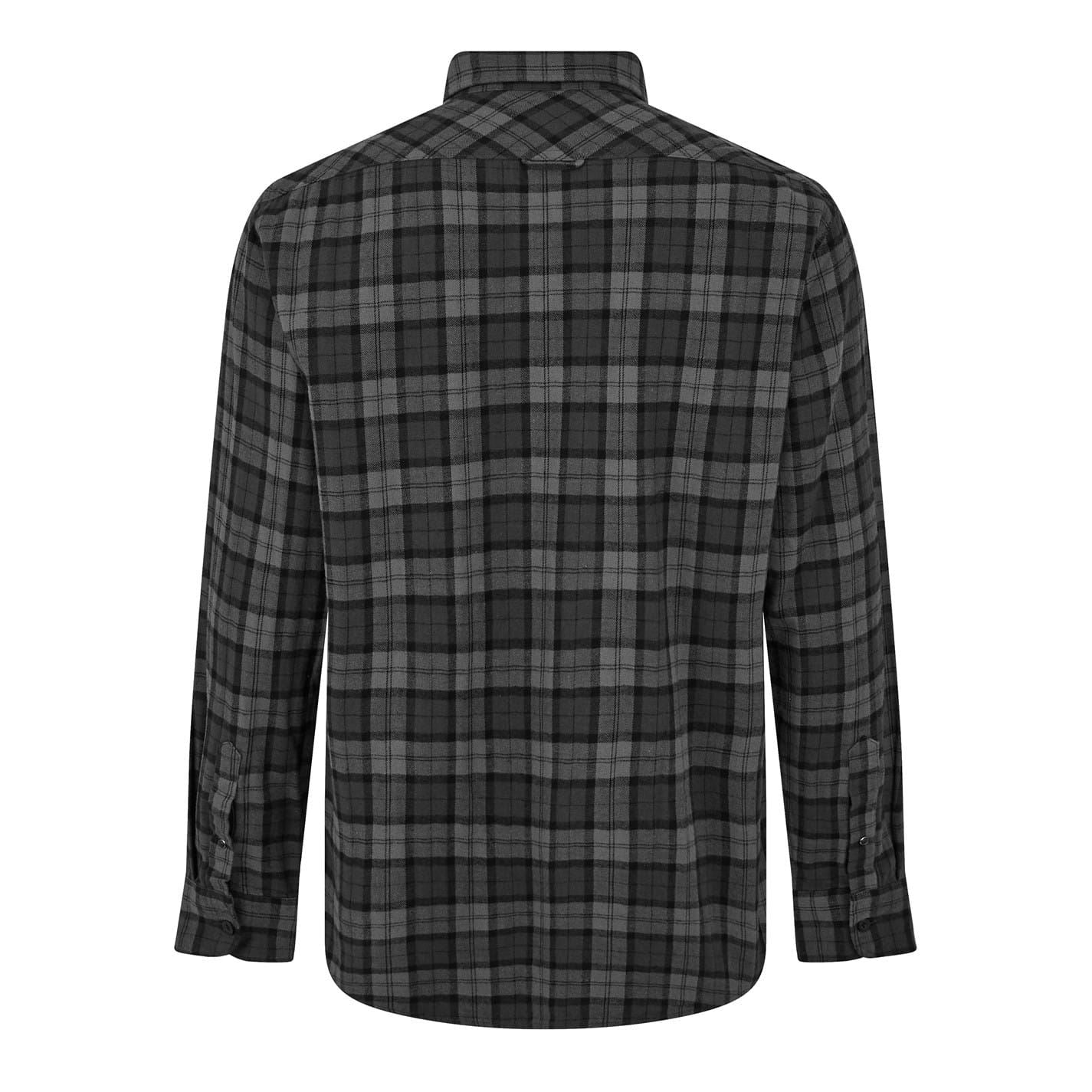 Replay Plaid Shirt Jacket