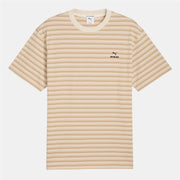 Puma Brussia Dortmund Mmq Striped T-Shirt