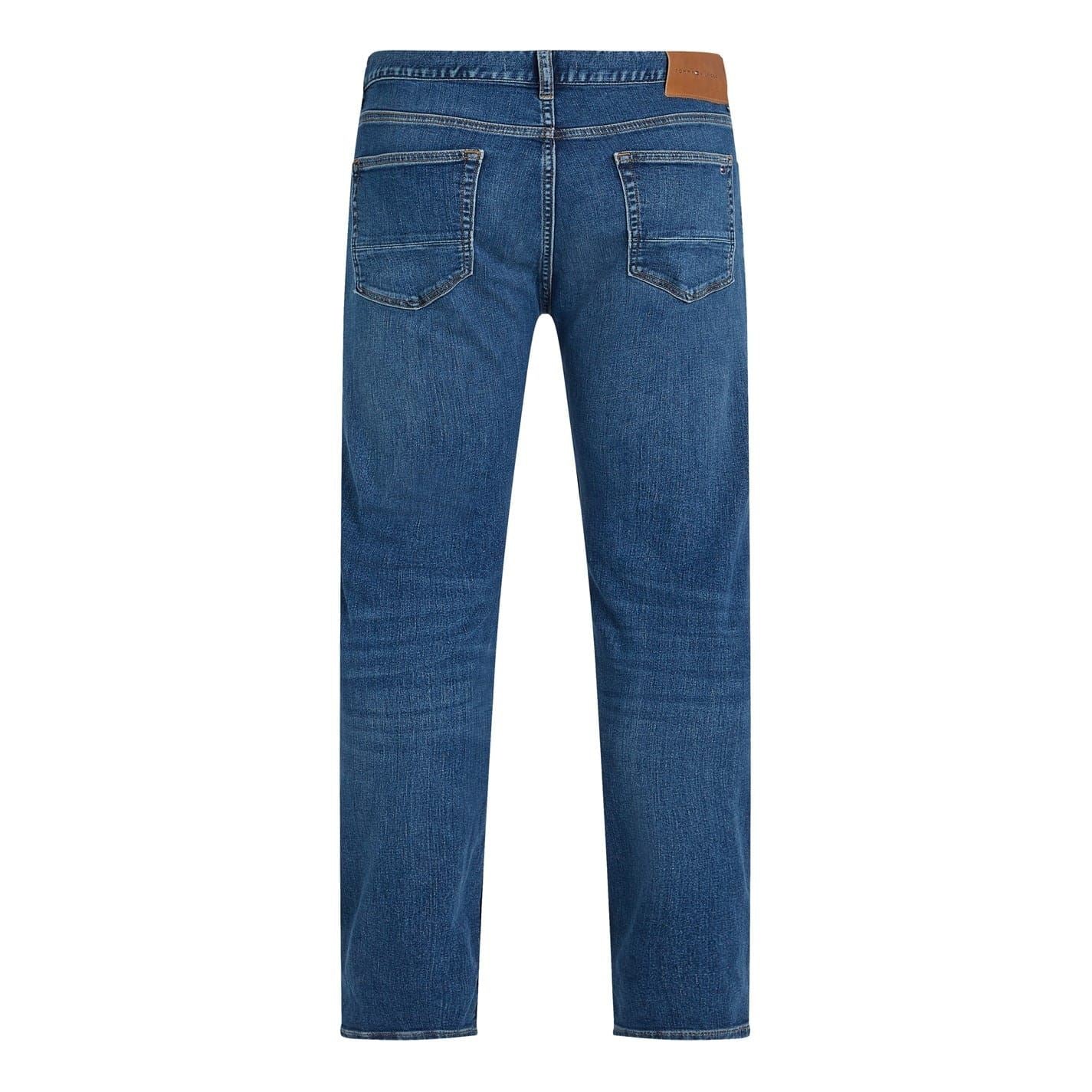 Tommy Hilfiger Bleecker Slim Fit Five Pocket Jeans