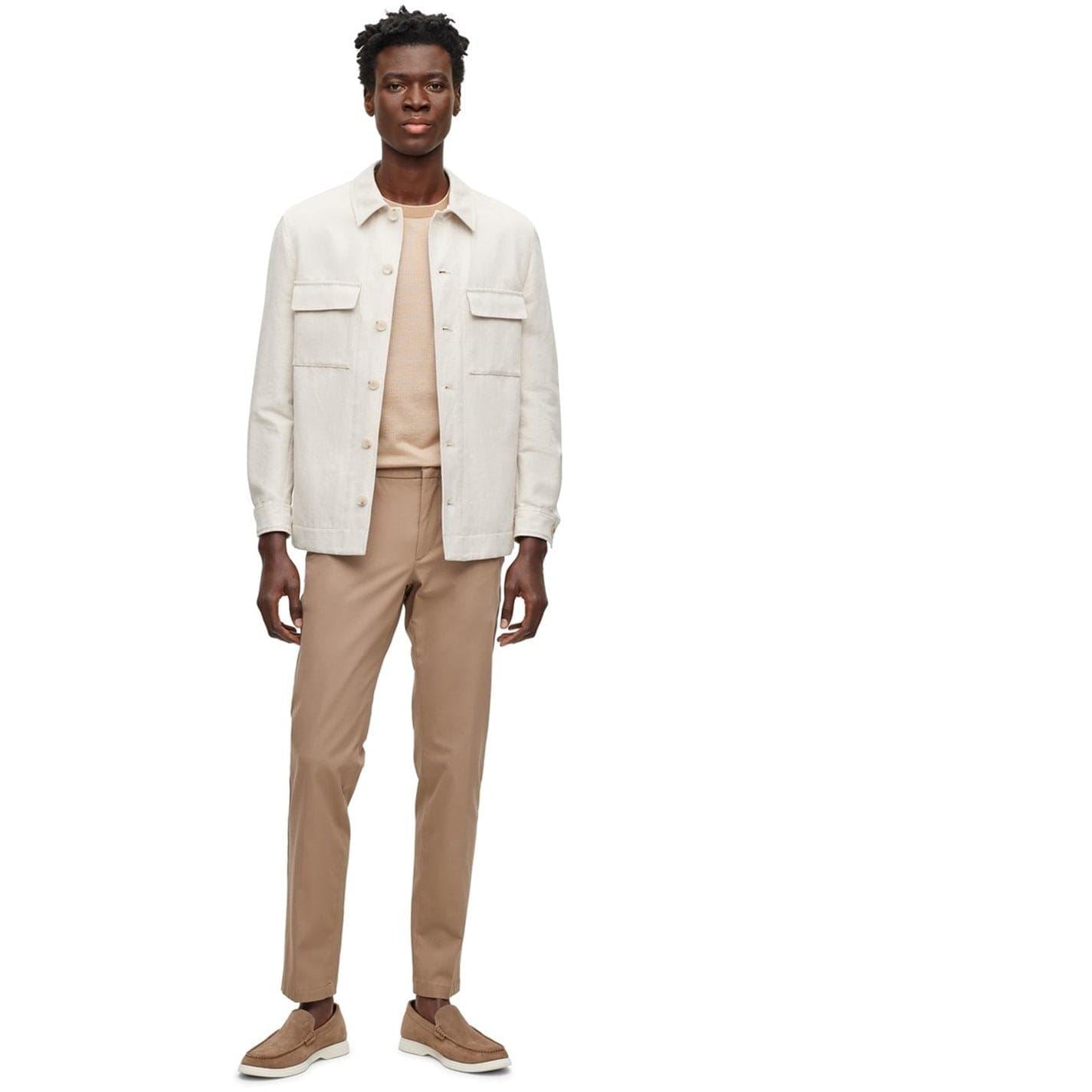 Boss Hbb Kato Sustainable Organic Cotton Trousers