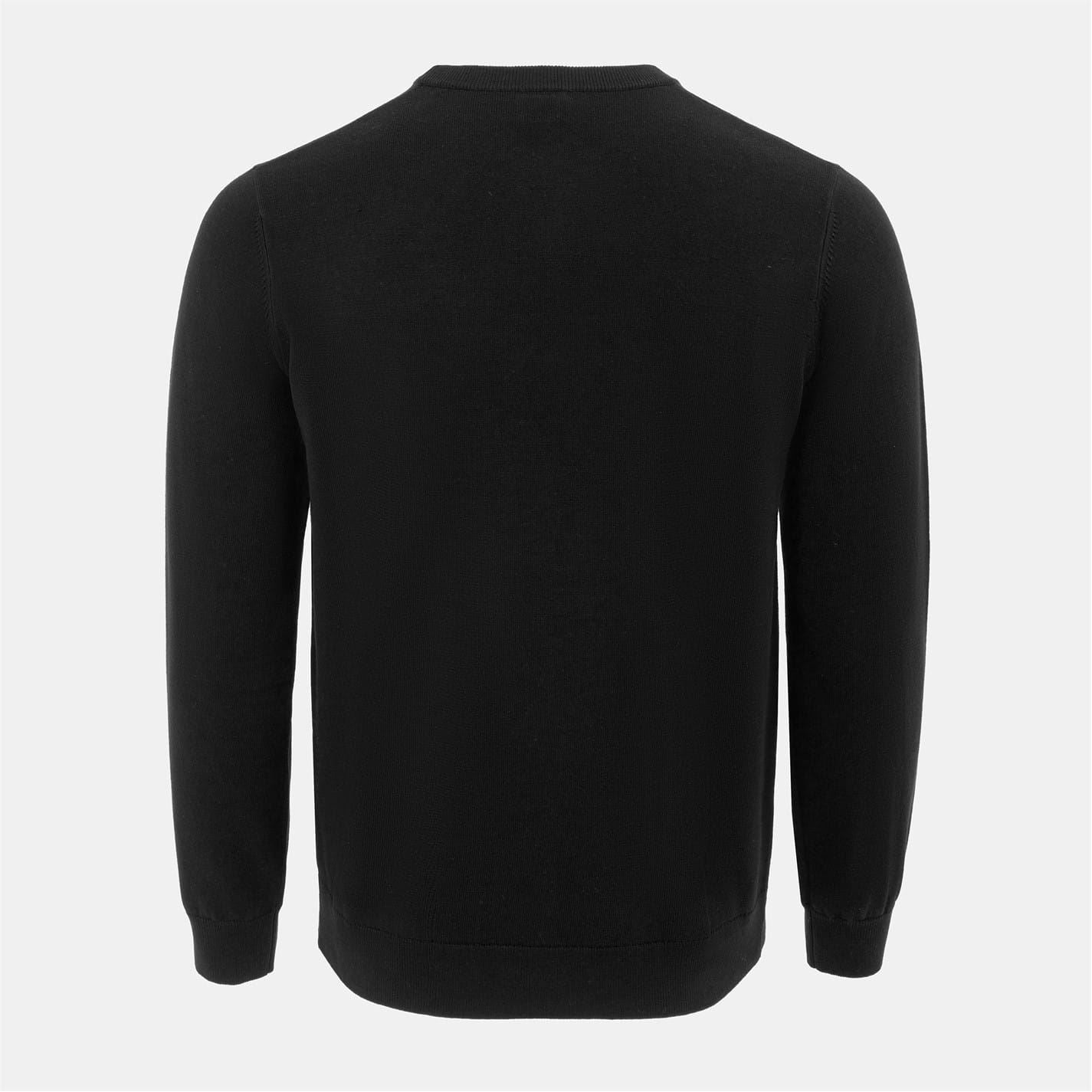 Giorgio Mens Crew Neck Sweater Knit