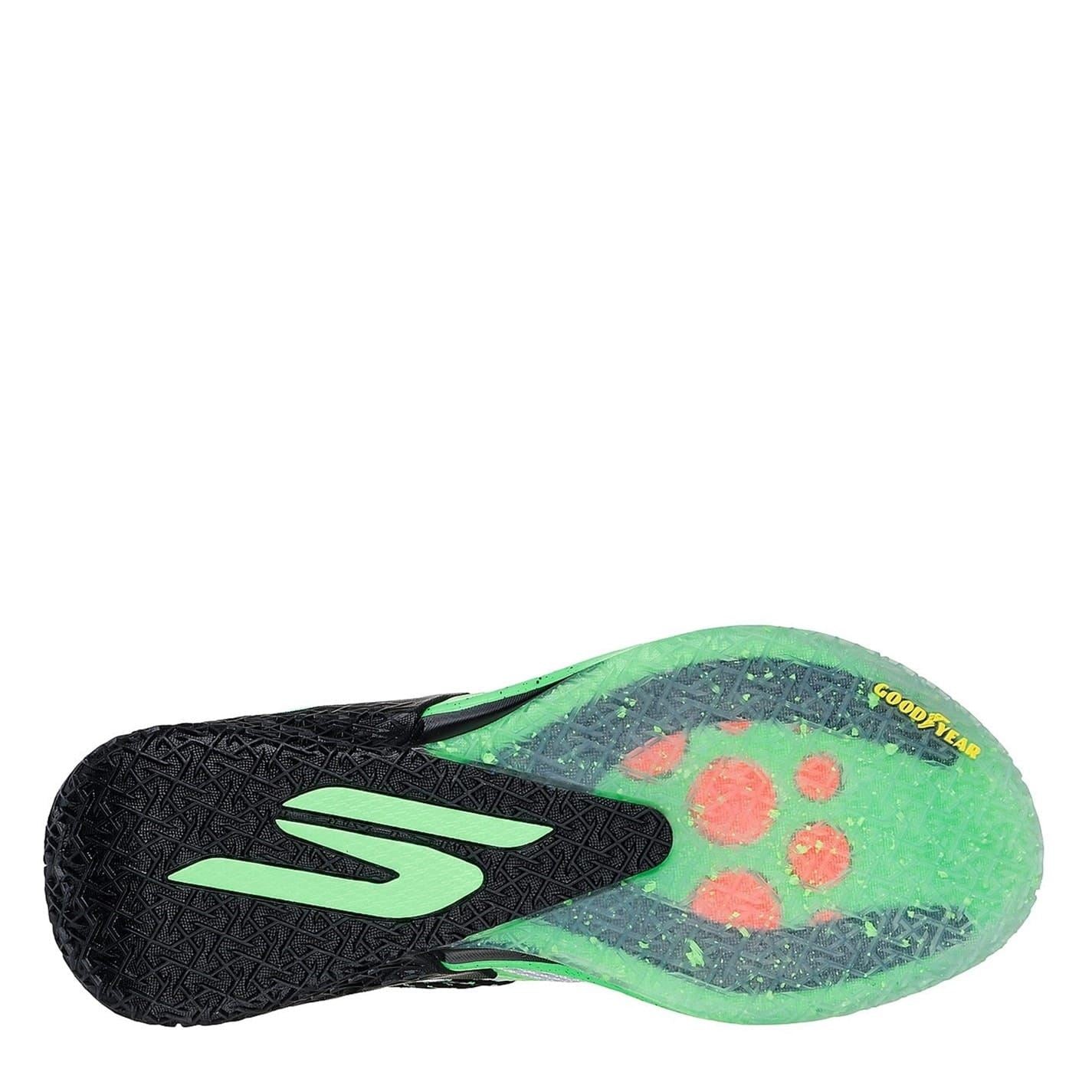 Skechers Breathable Mesh TPU High Basketball Sneakers