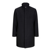 Jack and Jones Wilson Solid Patterned Over Coat