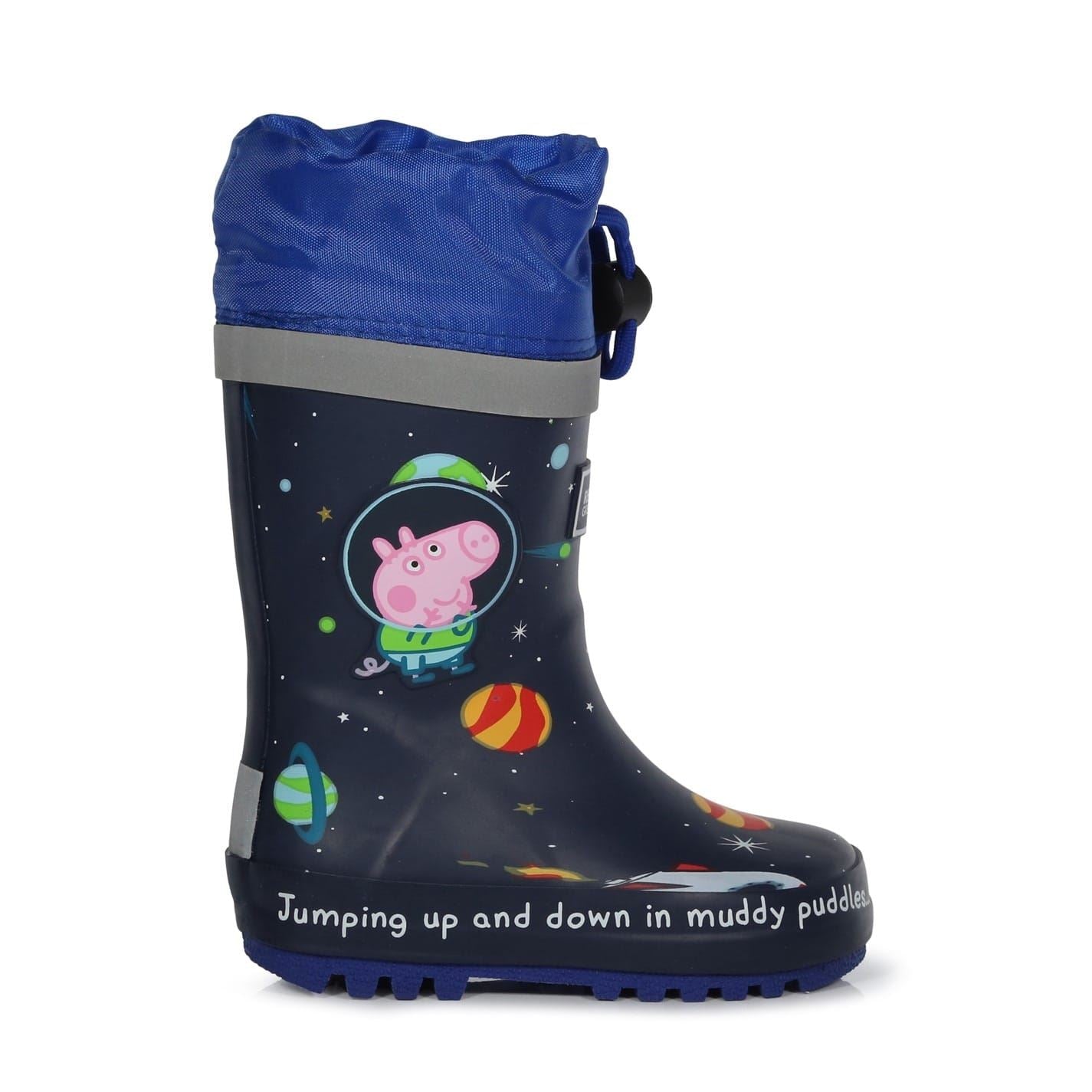 Regatta Splash Graphic Print Wellington Boots