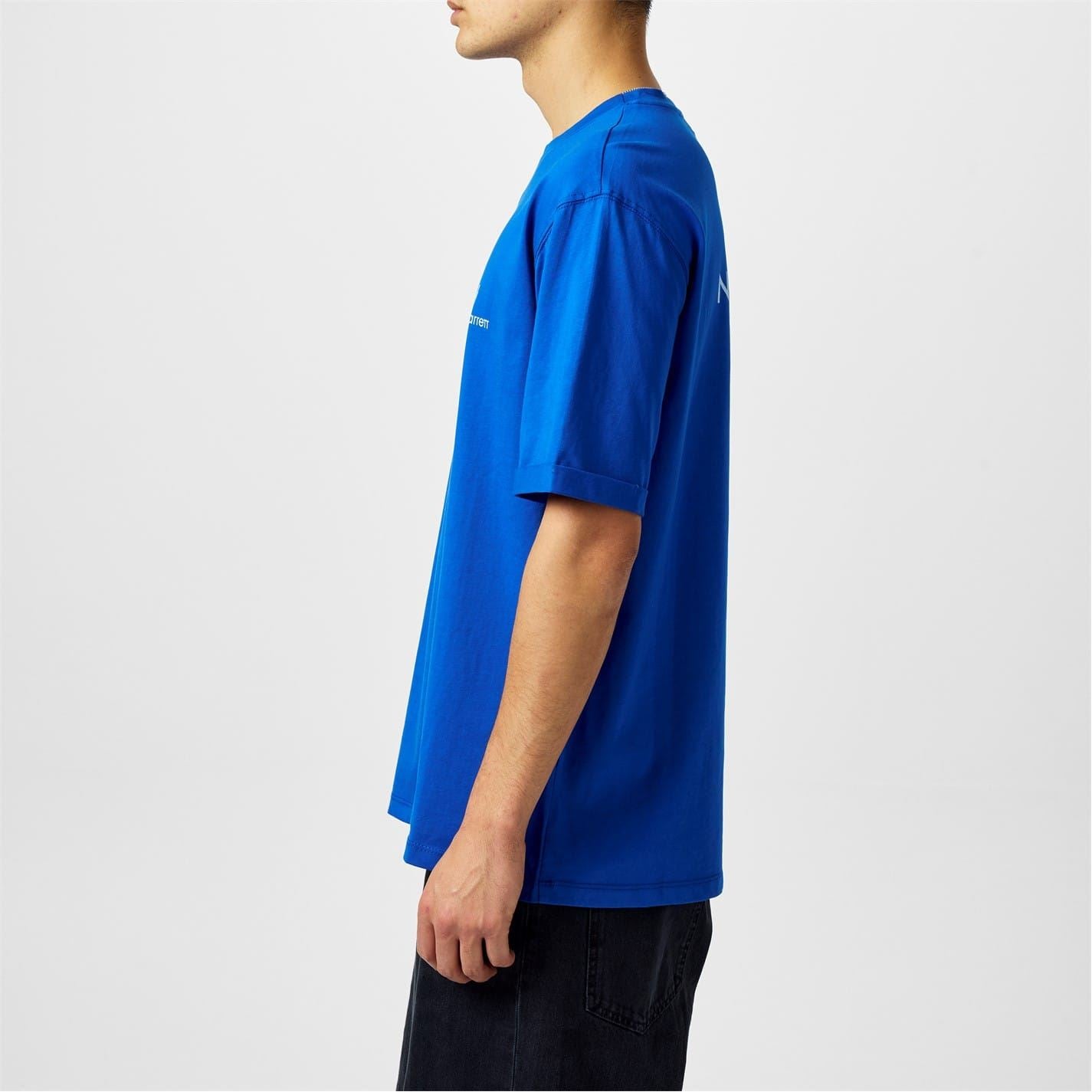 Neil Barrett Regular Fit Crew Neck Co Ord T-Shirt