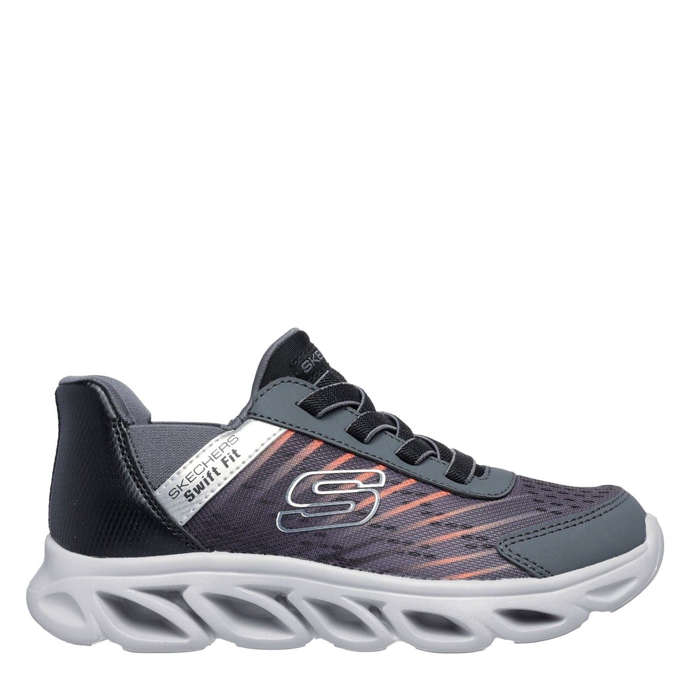 Skechers Flex Glide Low Top Lace-Up Sneakers