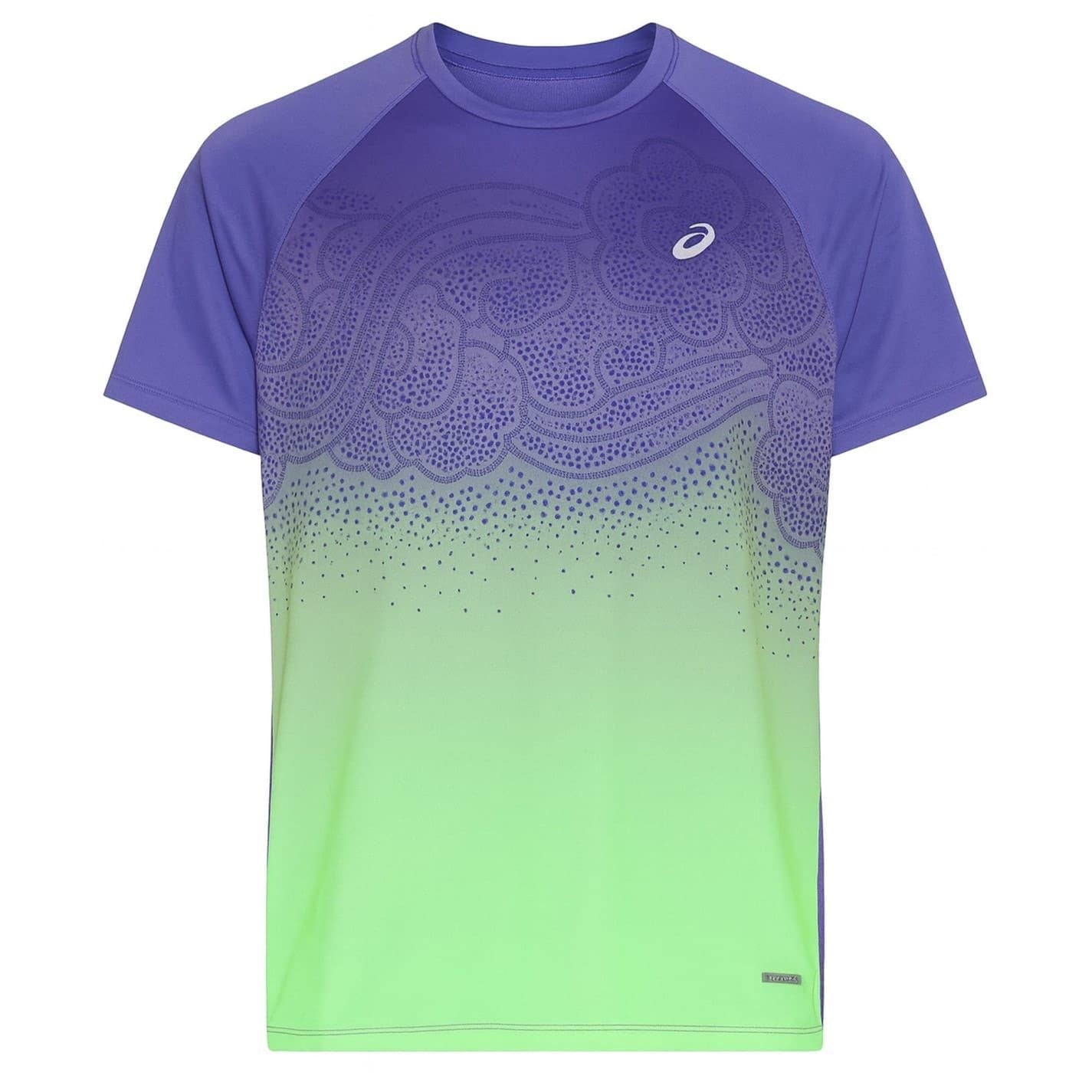 Asics Ibuki Crew Neck Raglan Short Sleeve Jersey T-Shirt