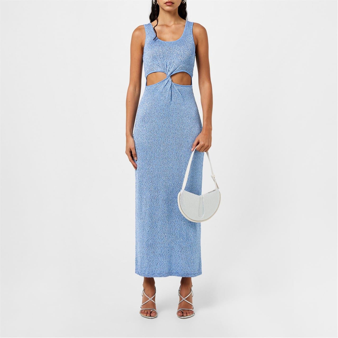 Simkhai Rayne Scoop Neck Maxi Slip Dress