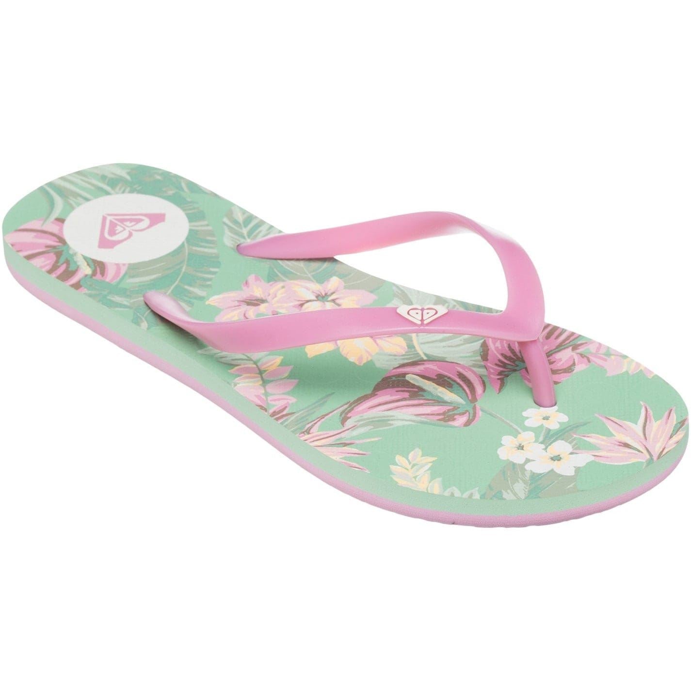 Roxy By The Sea FF Floral Flip Flops