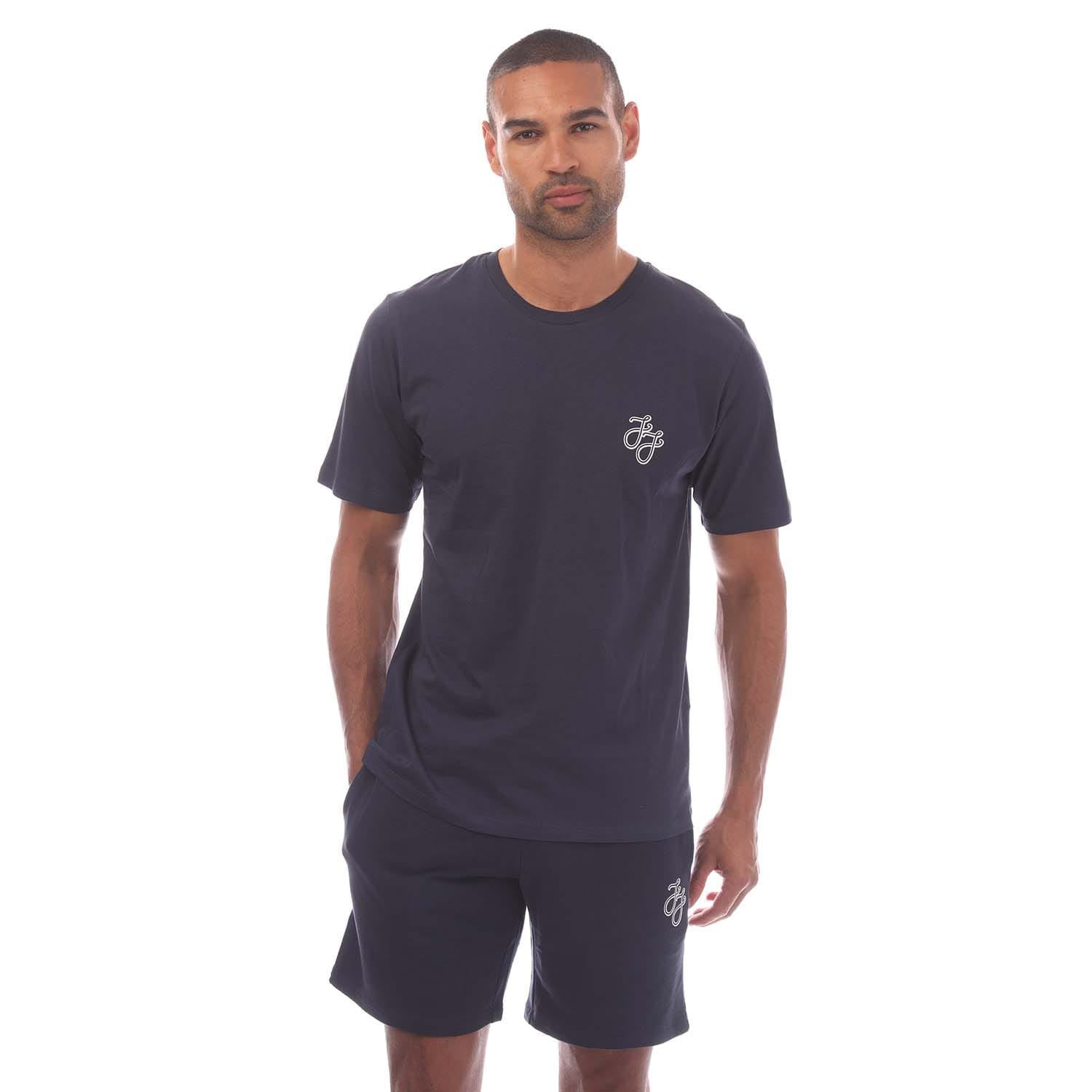 Jack and Jones Tag T-Shirt & Short Set
