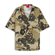 Hugo Boss Floral Print Beach Shirt