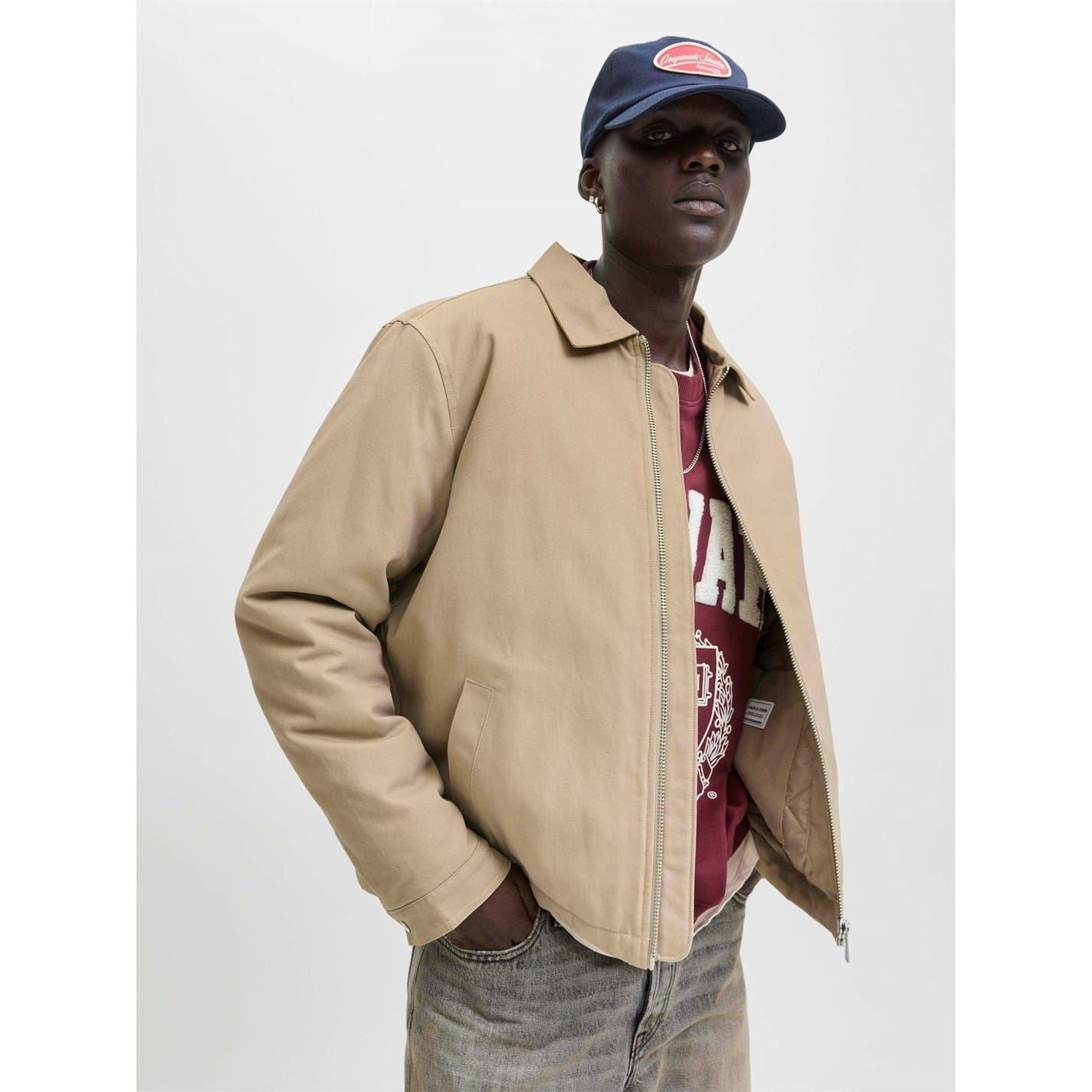 Jack and Jones Mens Worker Jacket