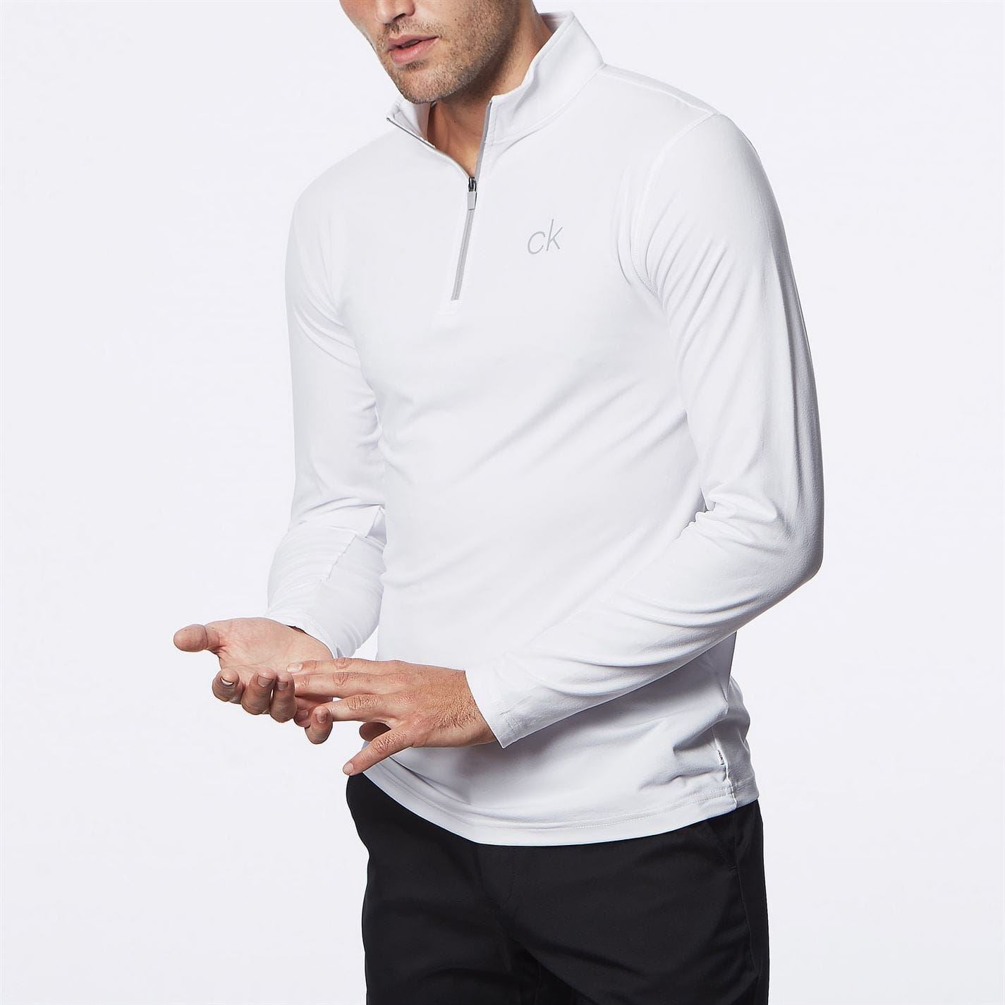 Calvin Klein Golf Newport Zip Top