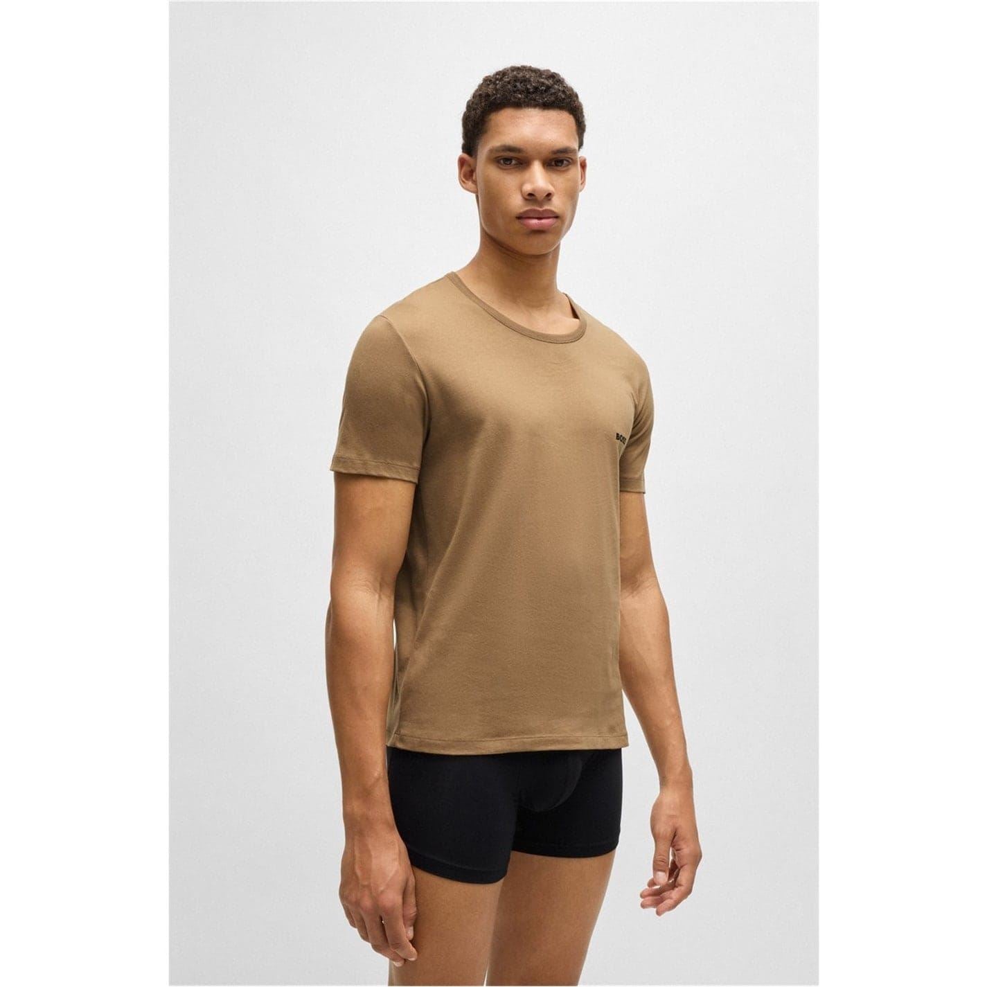 Boss Regcrew Premium Cotton T-Shirt