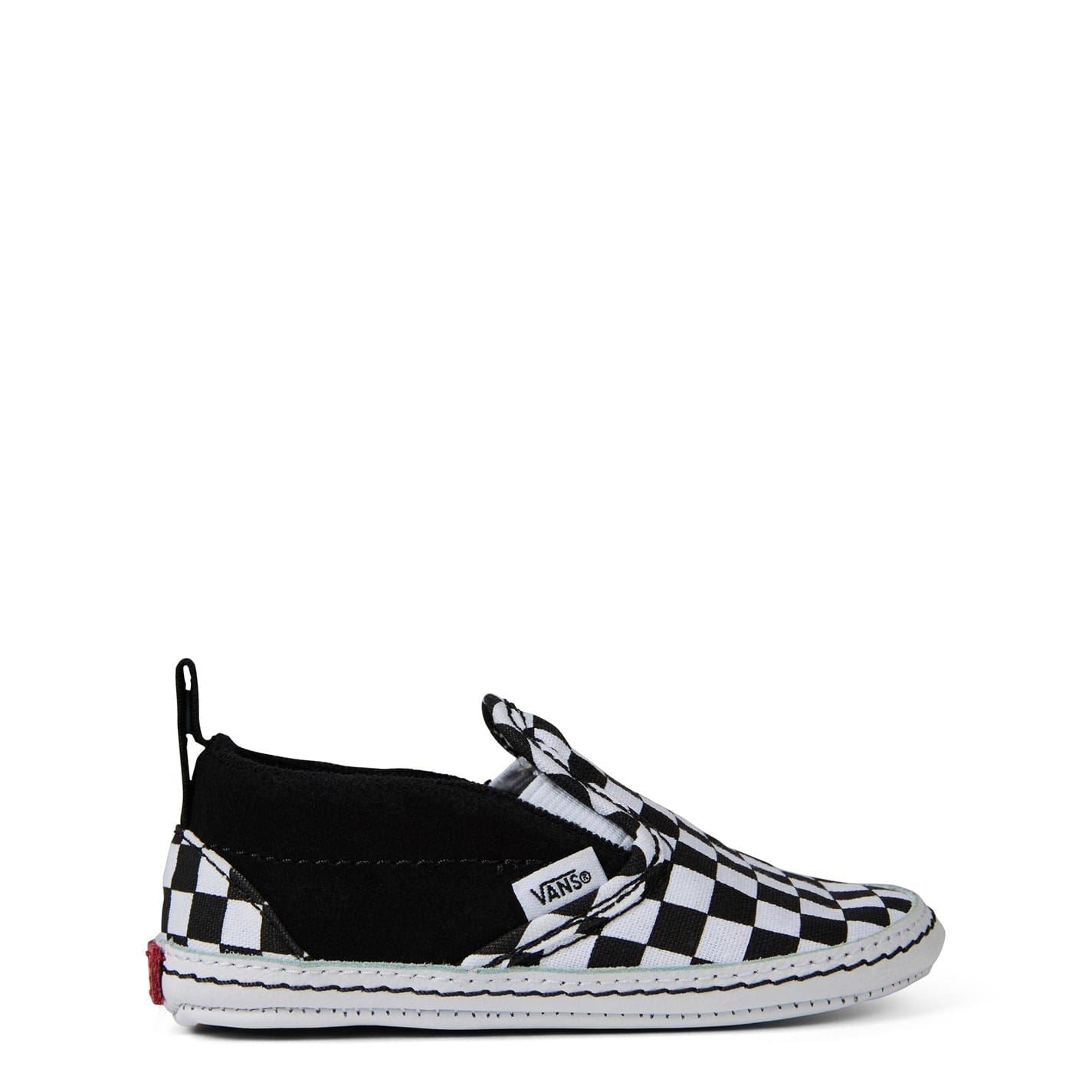 Vans Checkboard Crib Trainers