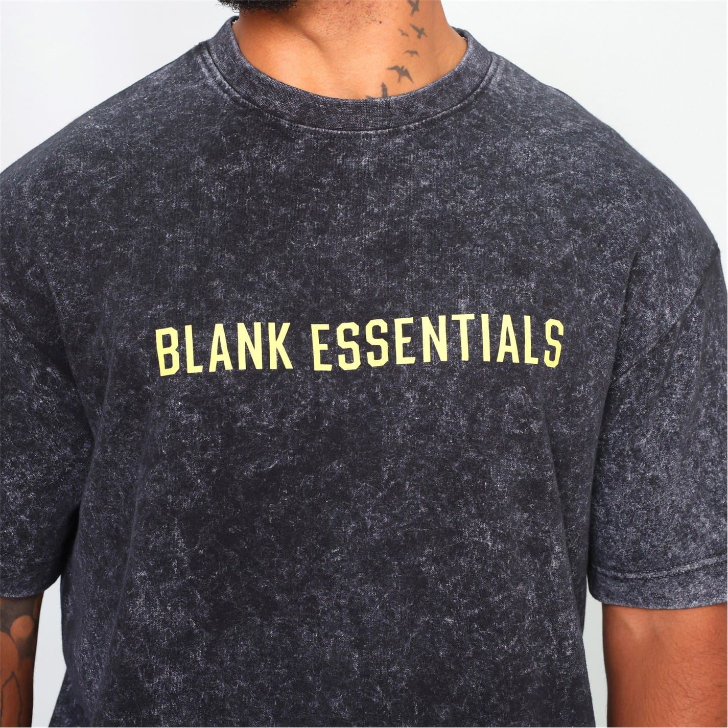 Blank Essentials Essentials College T-Shirt