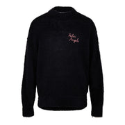 Palm Angels Relaxed Fit Crew Neck Sweater