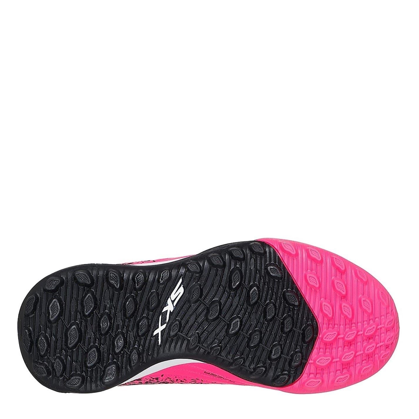 Skechers Jr Astro Turf Graphic Print Football Trainers