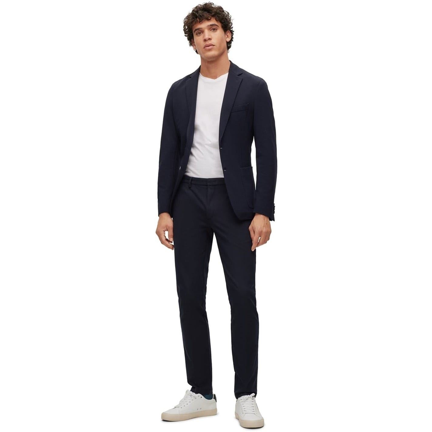 Boss Hbb Kato Sustainable Organic Cotton Trousers