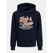 Jack and Jones Logo Hoodie Infant Boys