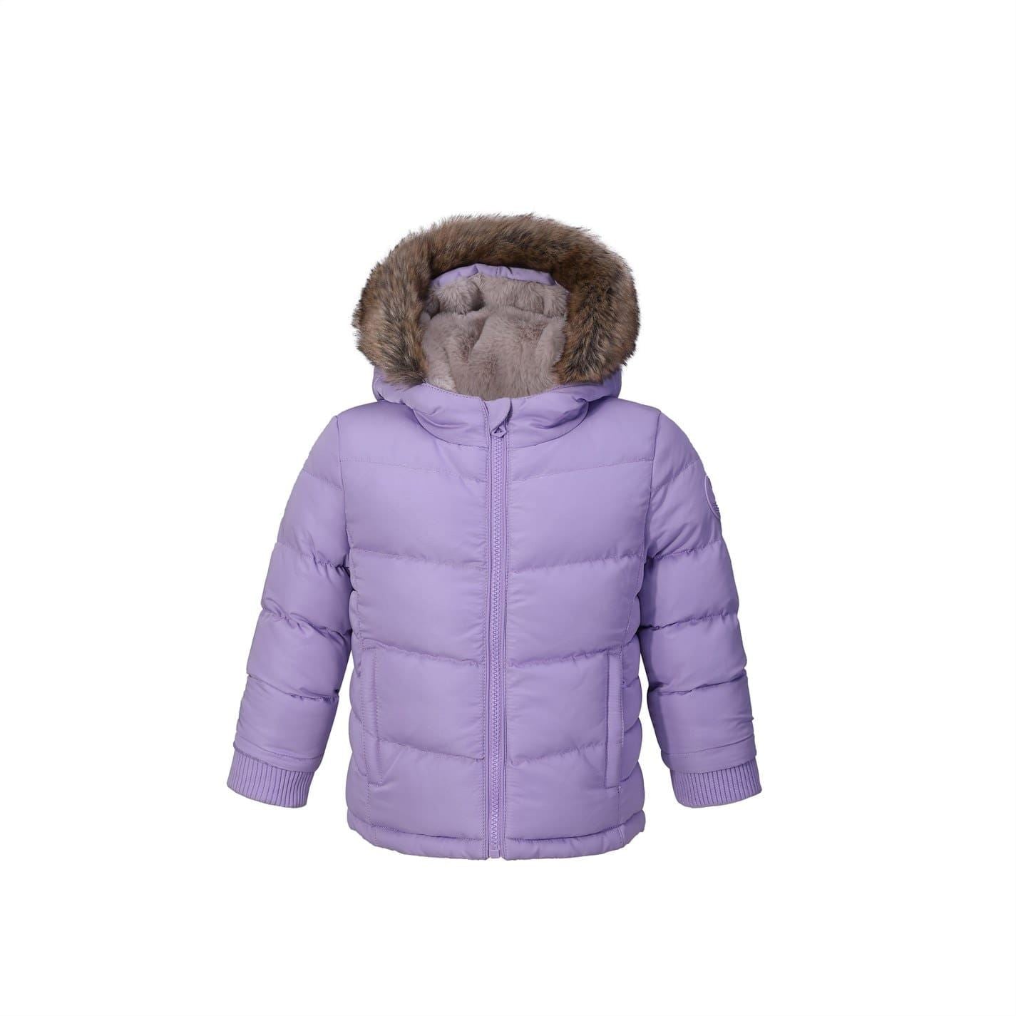 SoulCal 2 Zip Bubble Jacket Infants
