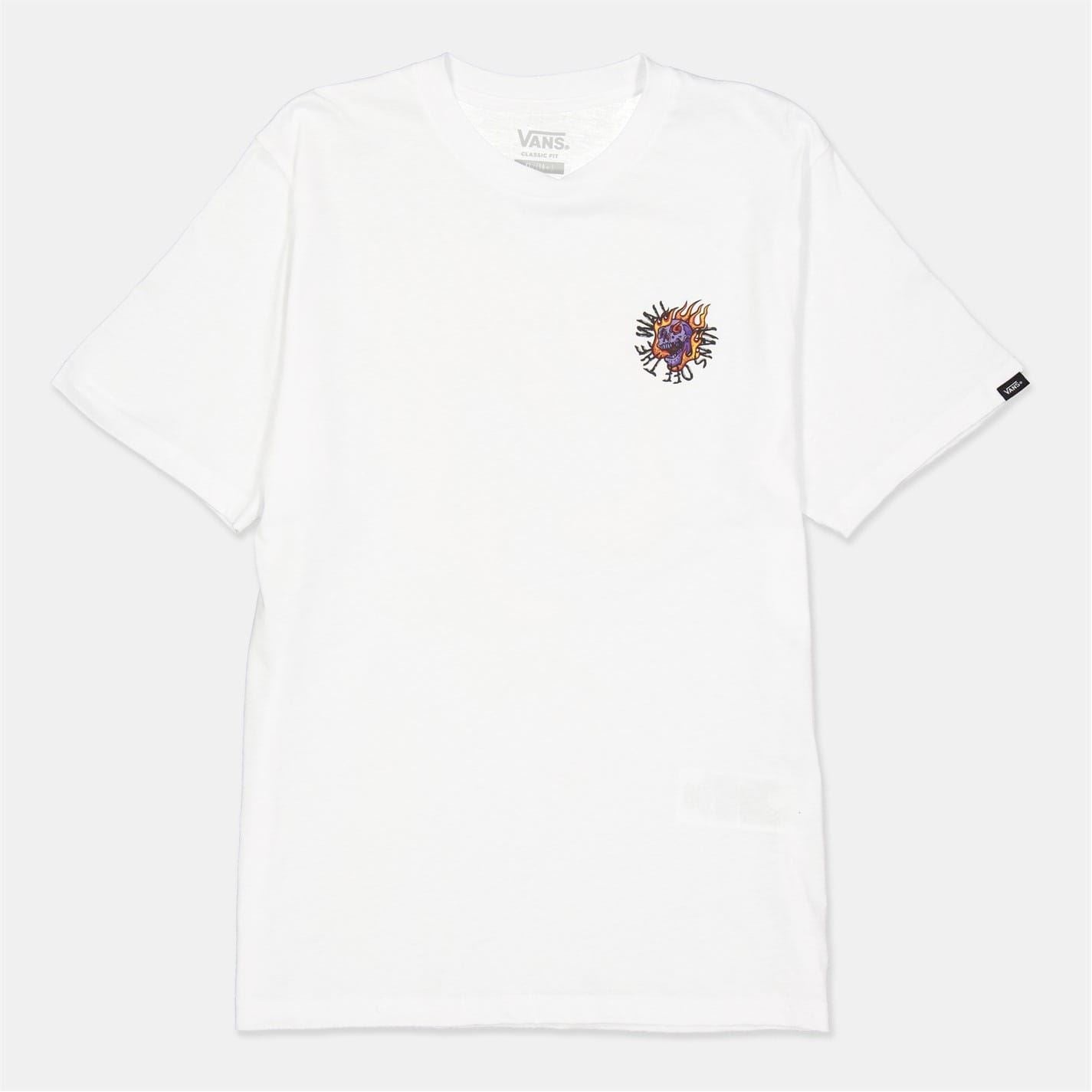 Vans Vortex Kids Regular Fit Short Sleeve T-Shirt