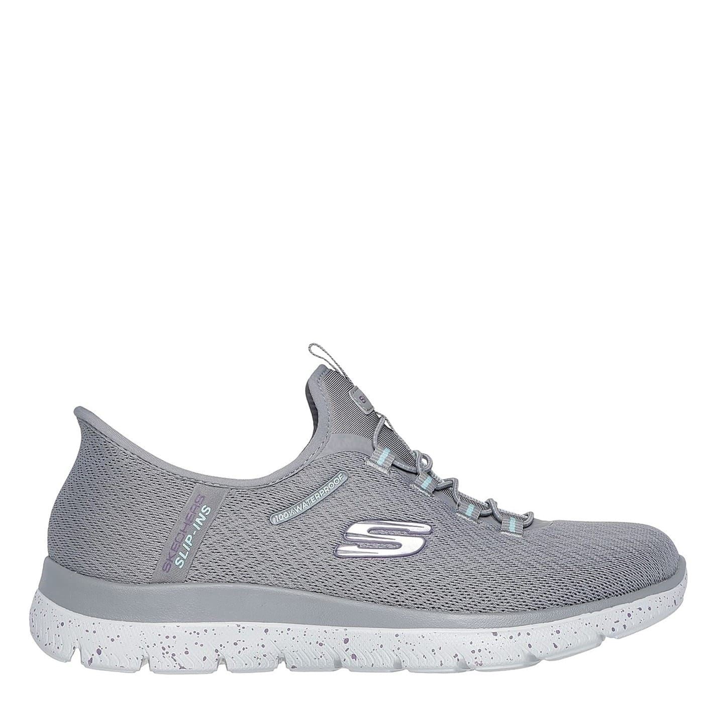 Skechers Summits Round Toe Slip On Sneakers