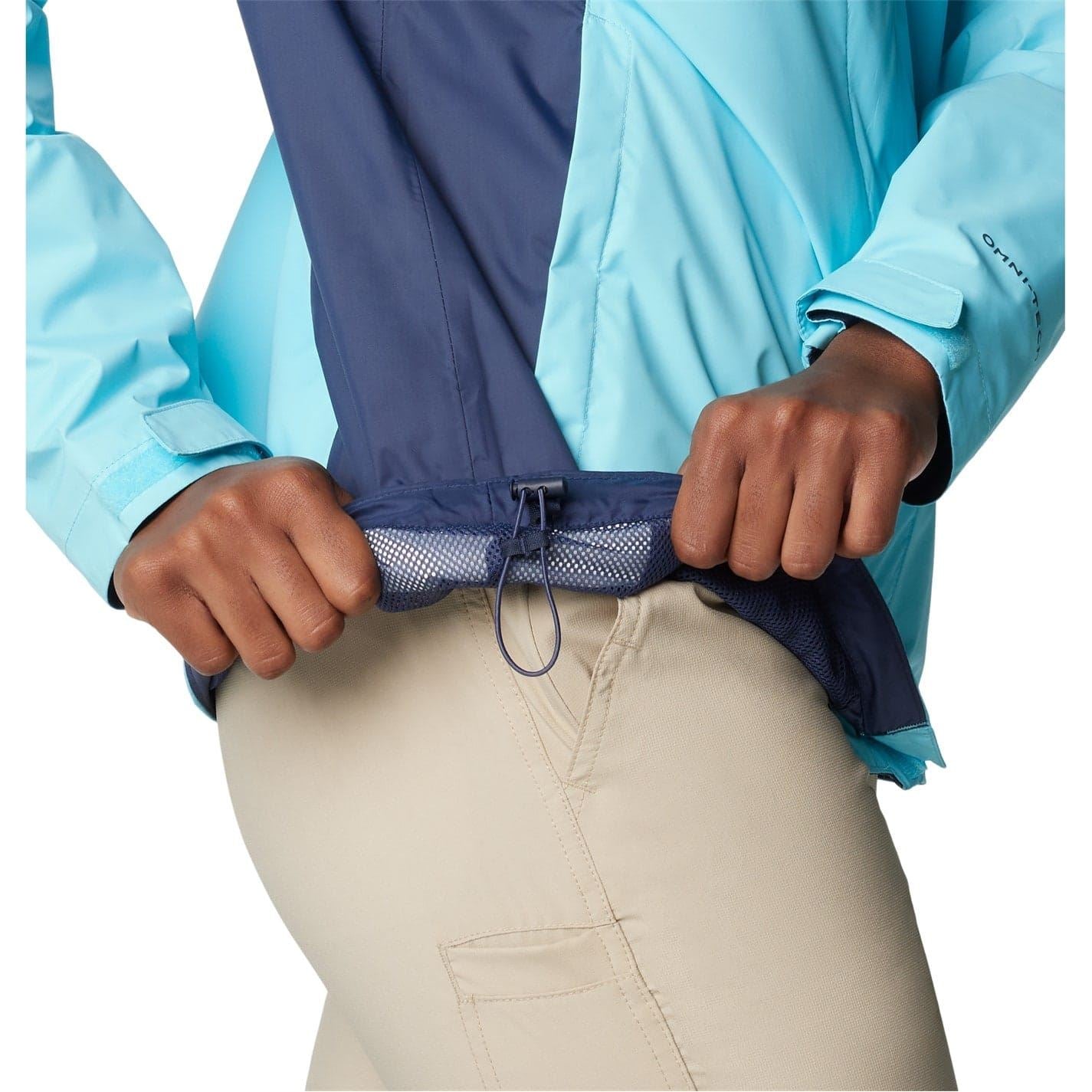 Columbia Womens Arcade Ii Rain Jacket