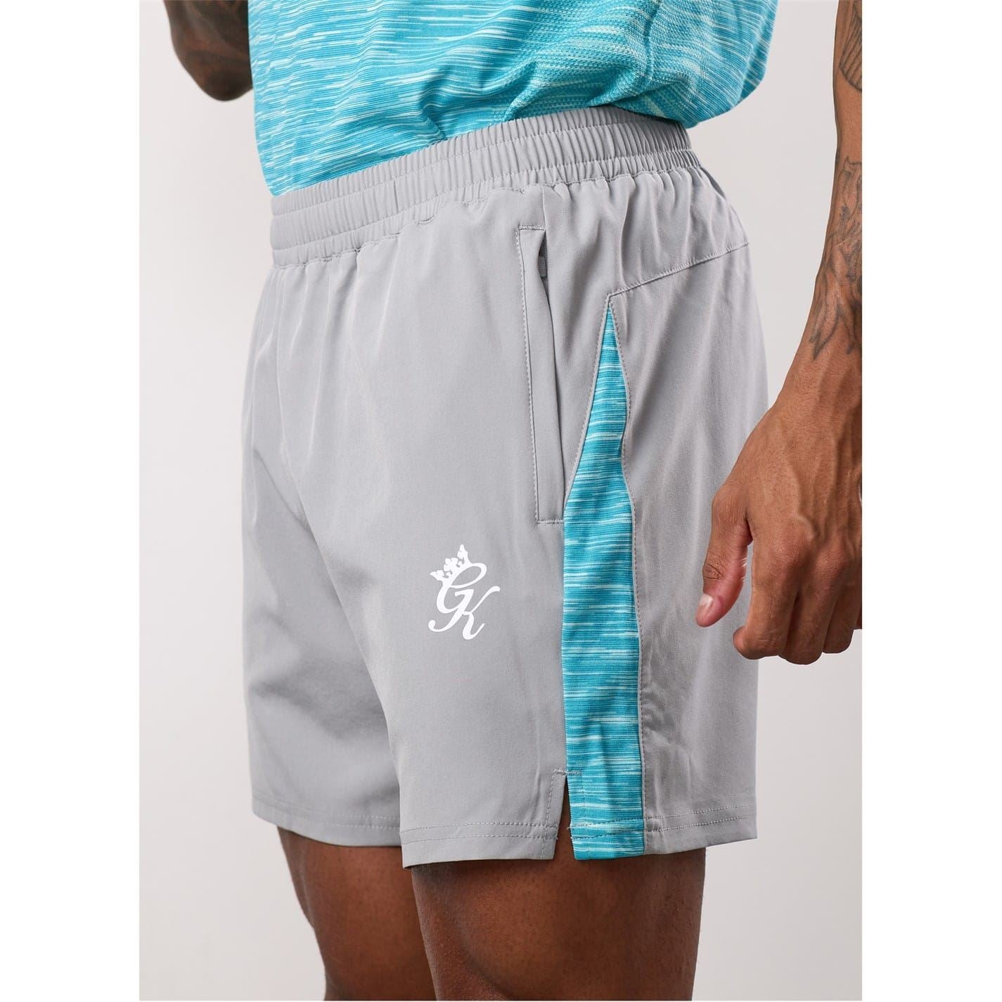Gym King Energy Bermuda Shorts with Elasticated Waistband