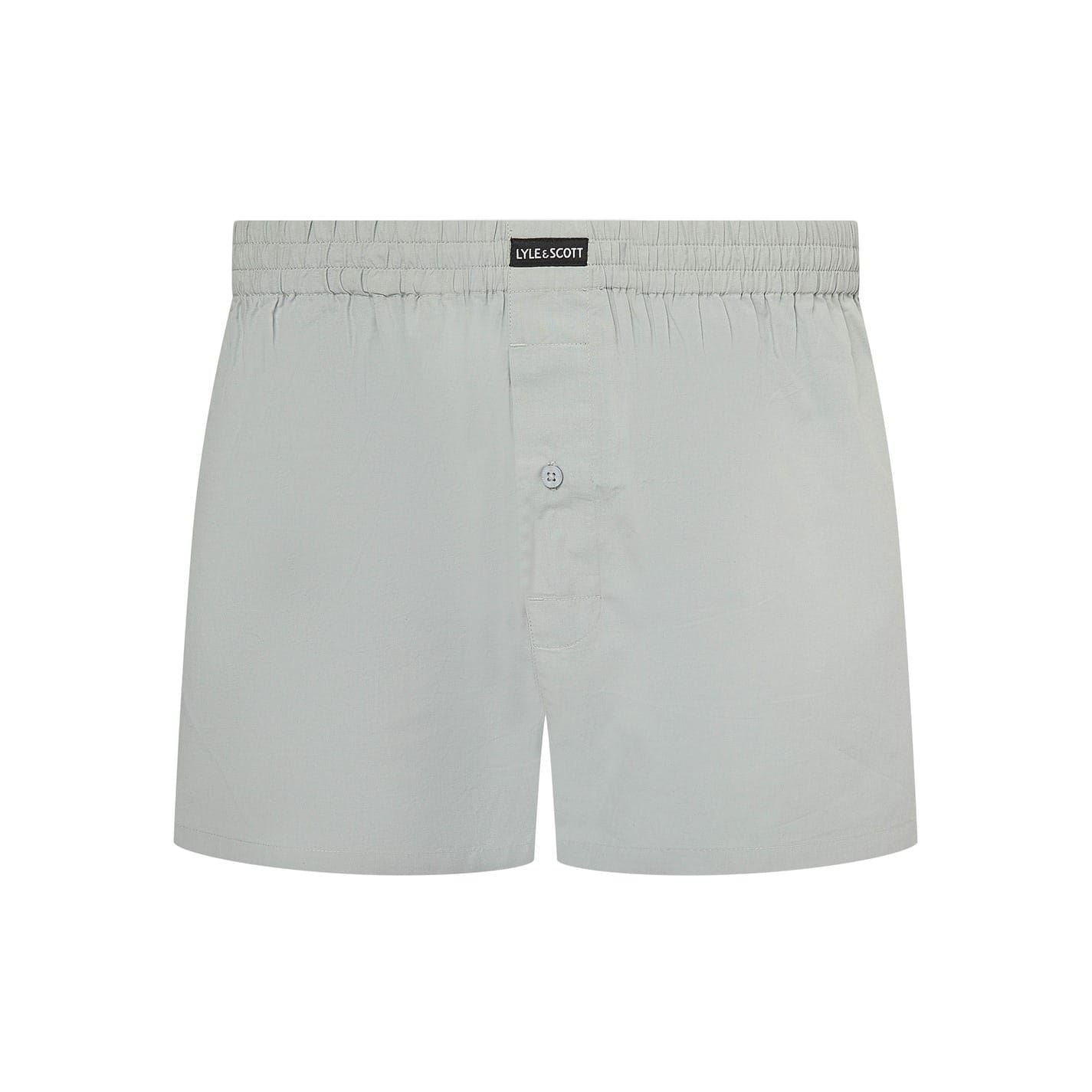 Lyle And Scott 3 Pack Woven Plain Design Boxer Shorts