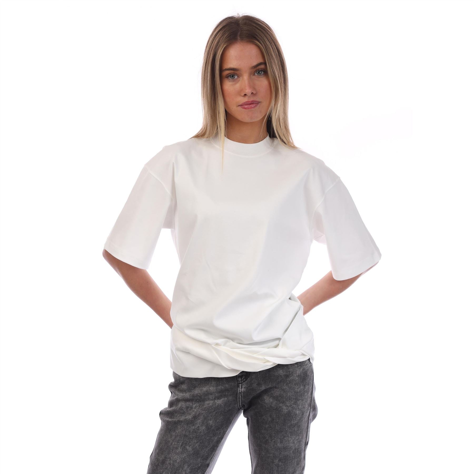 Off White Small Arrow Twist T-Shirt