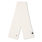 Boss Solid Oblong Scarf with Patch