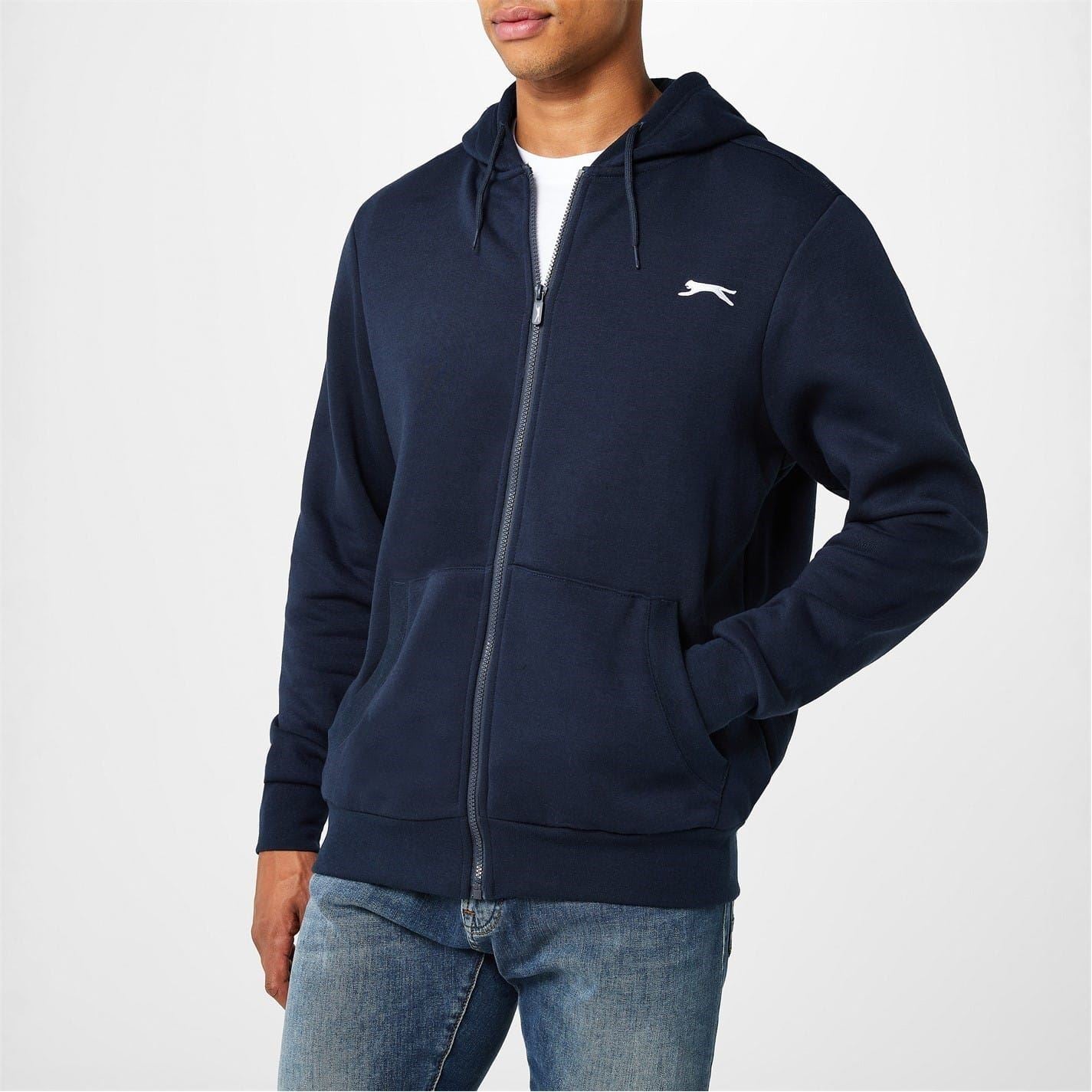 Slazenger Mens Full Zip Hoodie