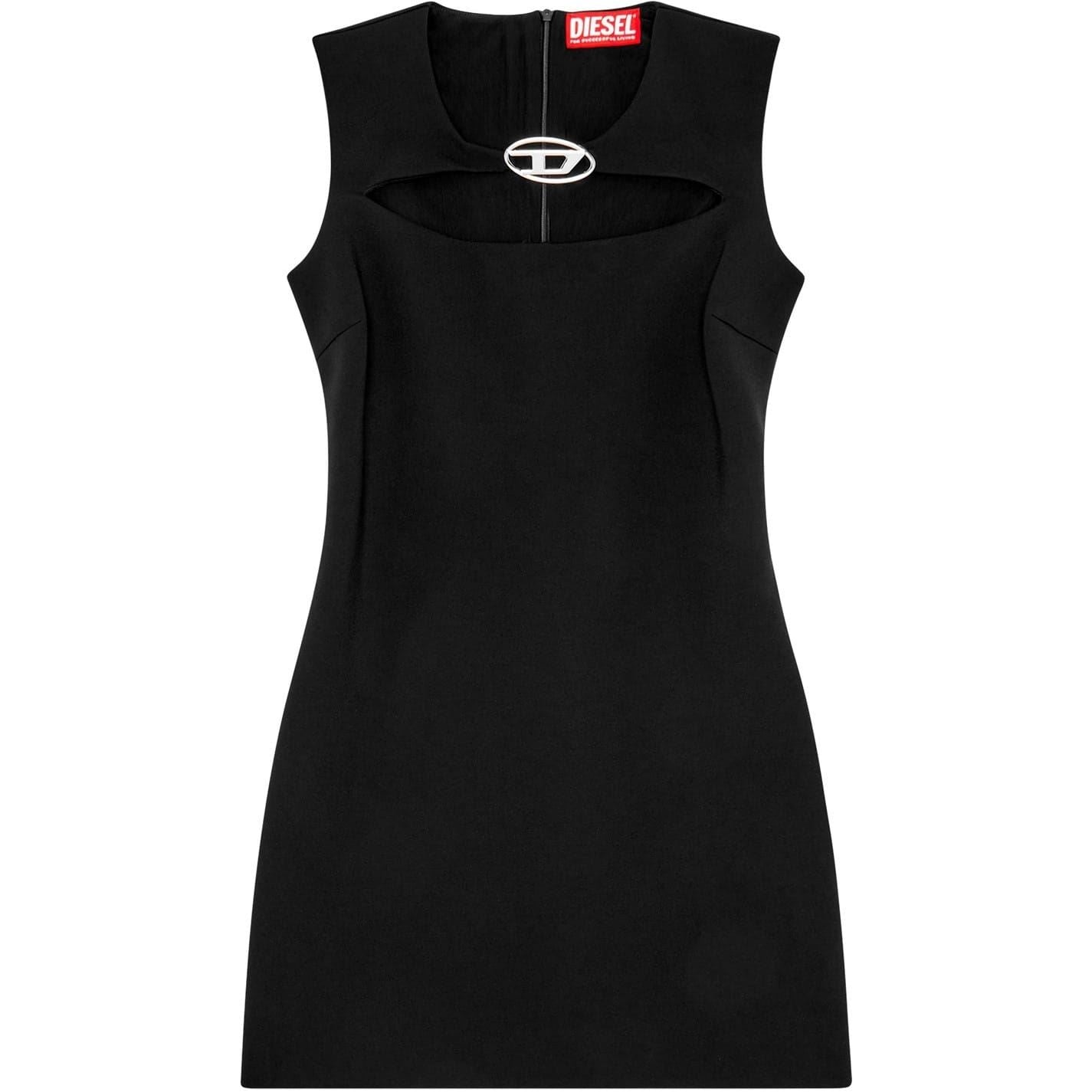 Diesel Reams Crew Neck Mini Bodycon Dress