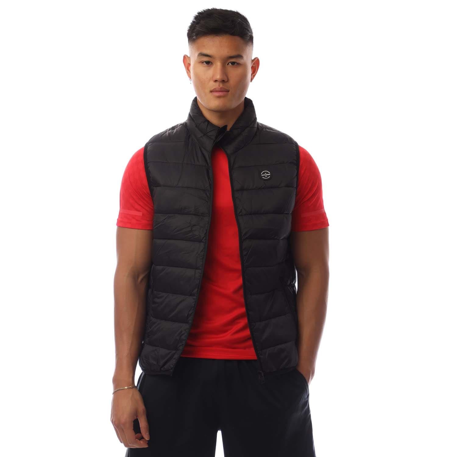 Jack and Jones Mens Wilson Body Warmer Gilet