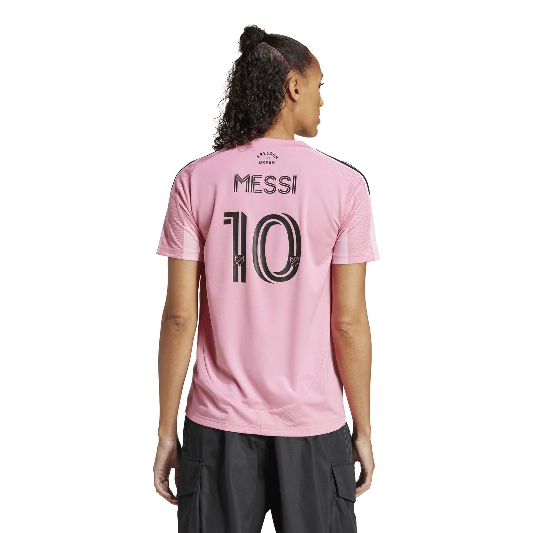 adidas Womens Inter Miami Home Shirt 25 26
