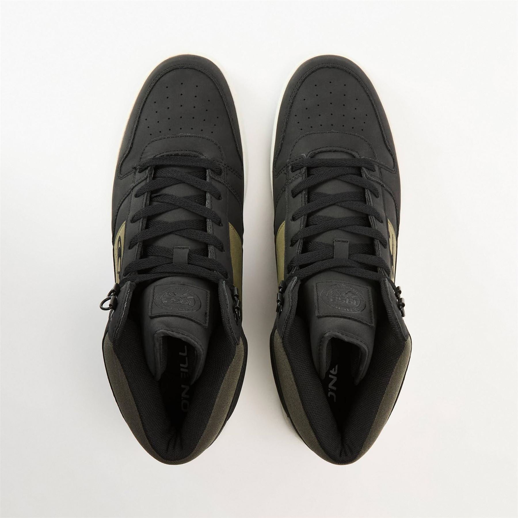 ONeill Antilpe Mid Canvas Hi Top Sneakers