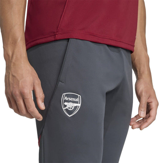 adidas Mens Arsenal Tiro 25 Competition Tracksuit Bottoms