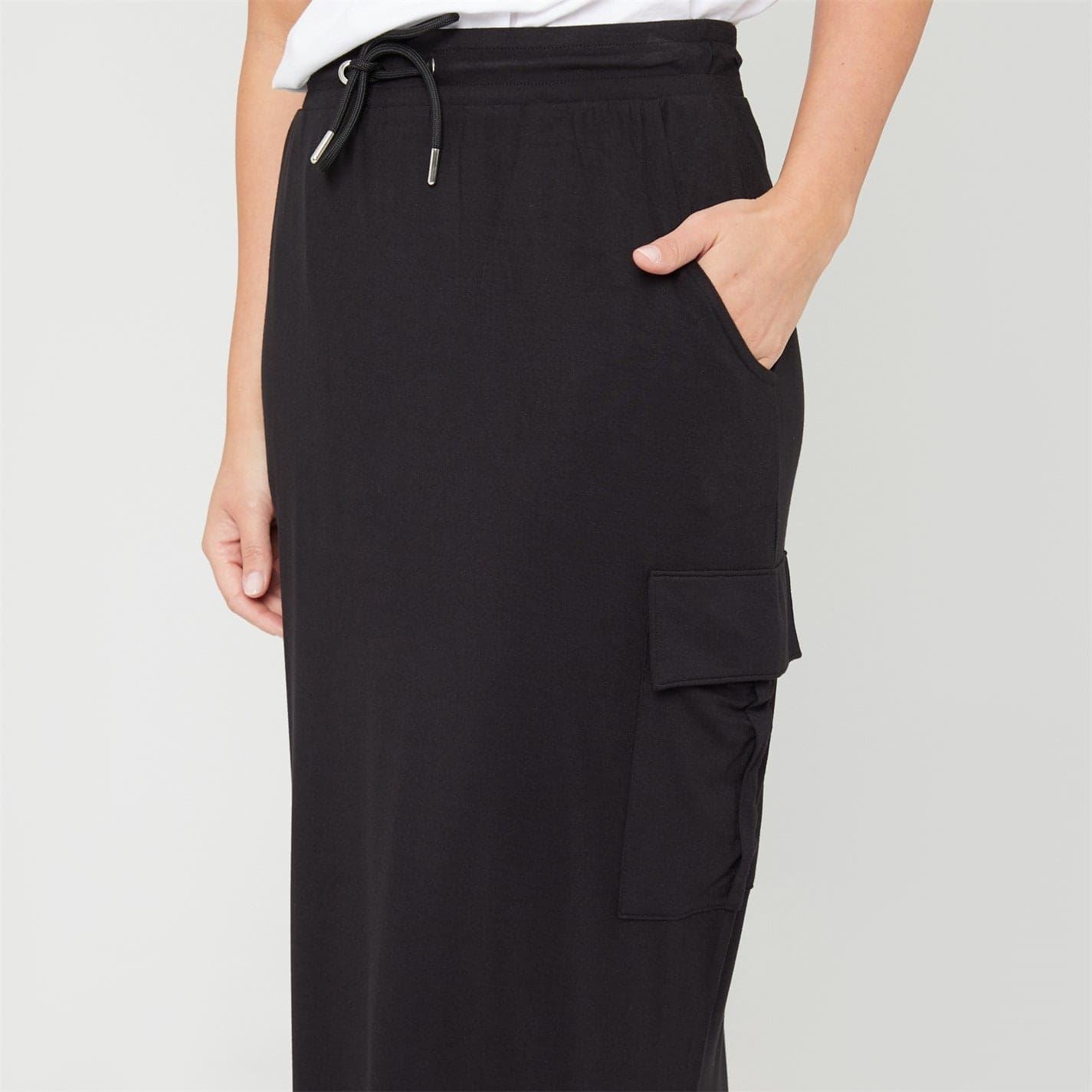 Be You You Maxi Cargo Skirt