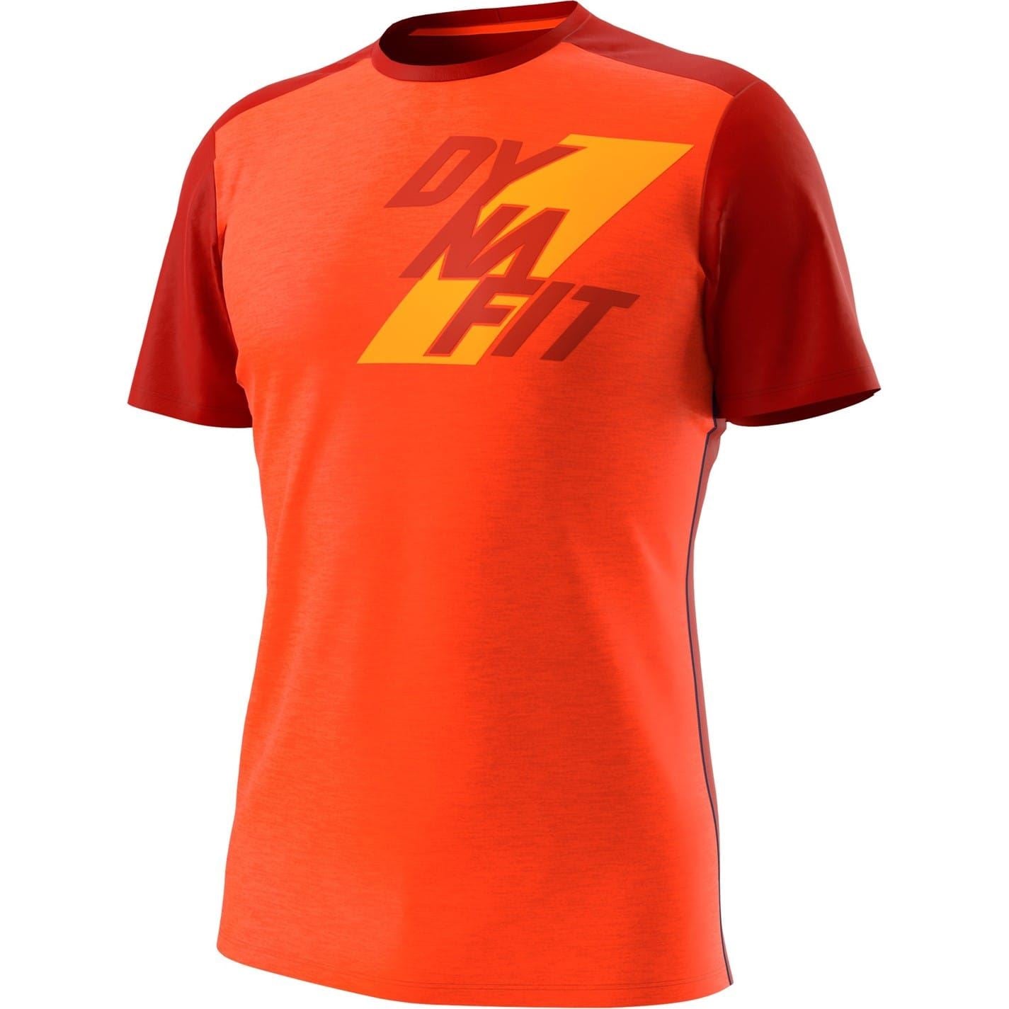 Dynafit Crew Neck Text Graphic Regular Fit T-Shirt